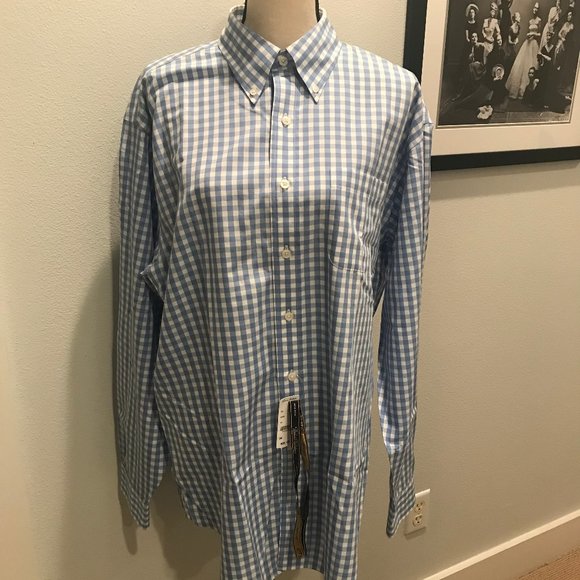 NWT Brooks Brothers Large Original Shirt - Picture 5 of 5